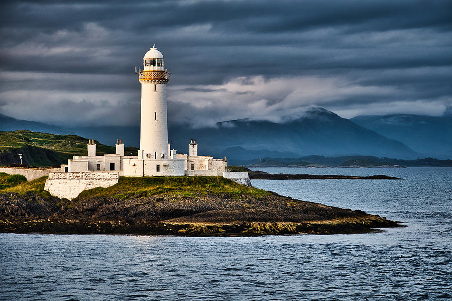 Lismore Lighthouse - Scotland Photograph by Stuart Litoff