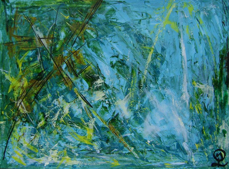 Listen I Painting by Therese Legere Listen I Painting by Therese Legere