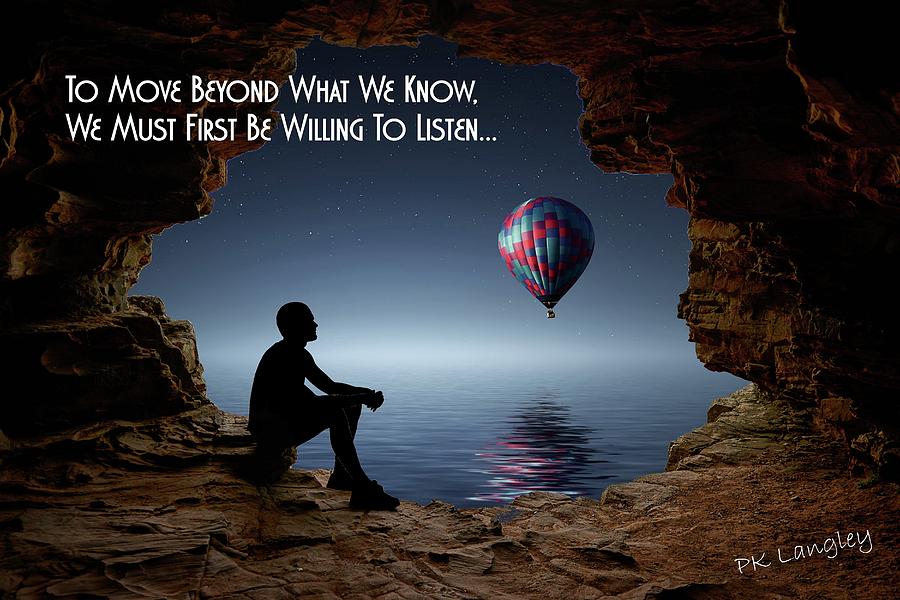 Listen by PK Langley Listen by PK Langley