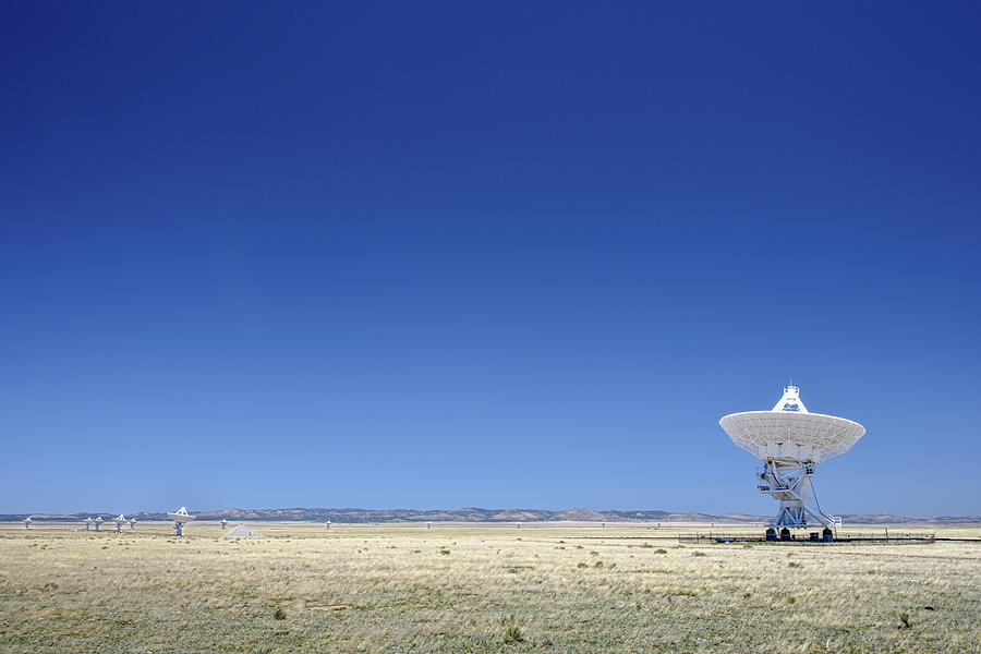 Listening to the Universe with the Very Large Array Photograph by Mary Lee Dereske