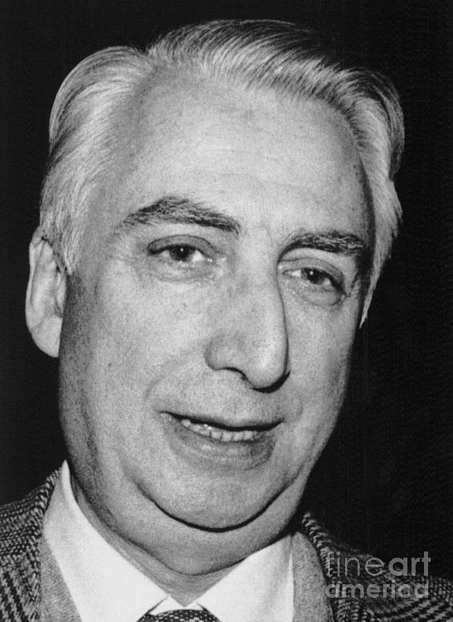 Literary Critic Roland Barthes Photograph by Bettmann