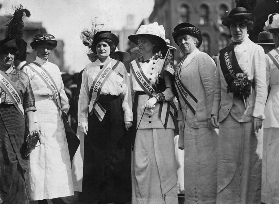 Literary Suffragettes Photograph by Paul Thompson