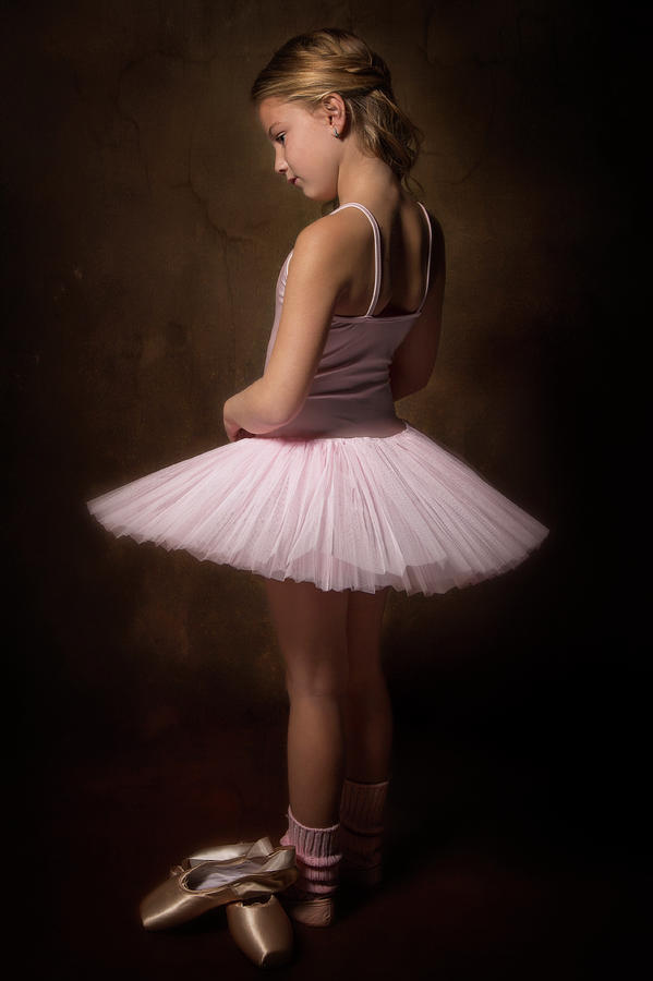 Little Ballerina Photograph by Carola Kayen-mouthaan