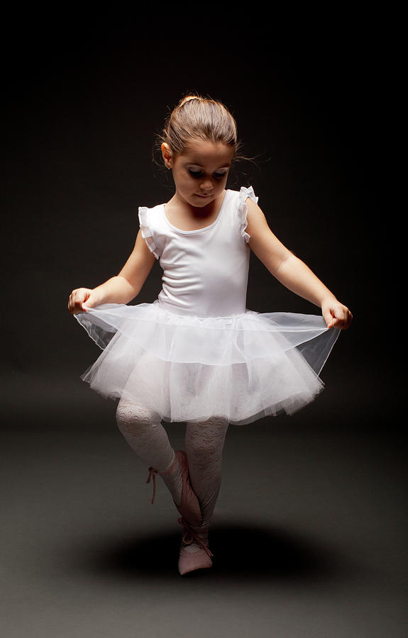 Little Ballerina Photograph by Georgijevic