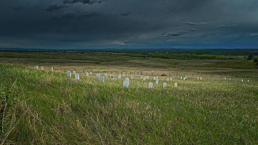 Little Bighorn National Monument Photograph by Thomas Hall