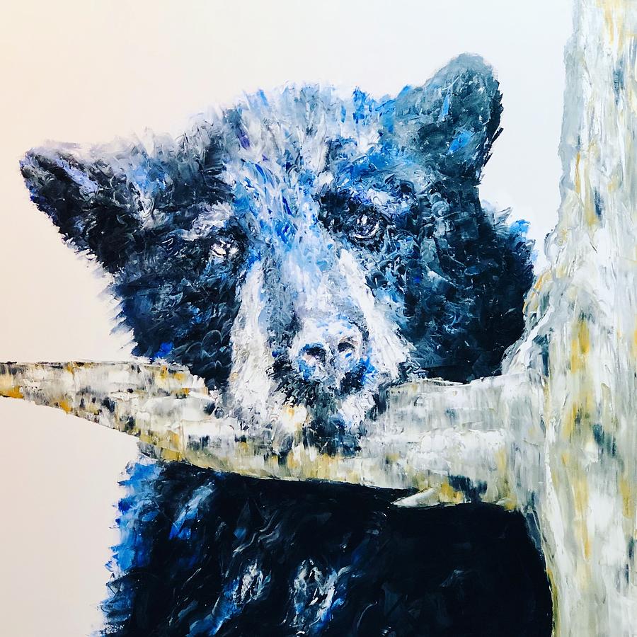 Little Black Bear by Jennifer Morrison Godshalk Little Black Bear by Jennifer Morrison Godshalk