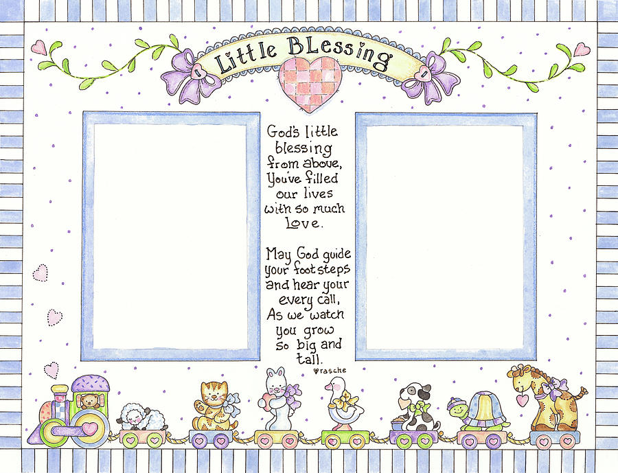 Little Blessings Painting by Shelly Rasche