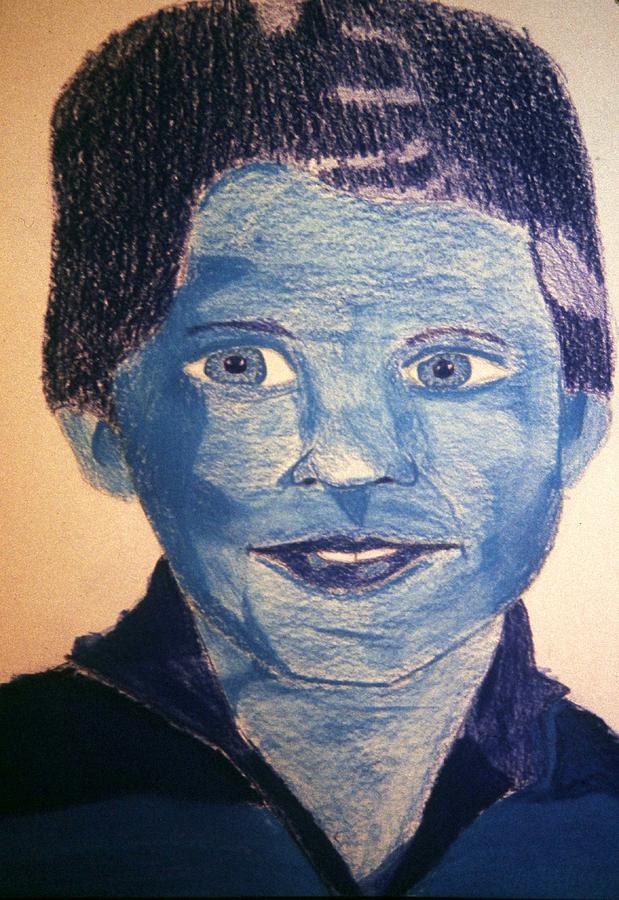 Little Boy Blue Drawing by Ali Baucom