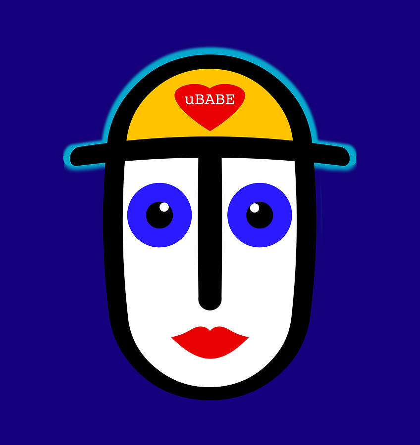 Little Boy Blue Digital Art by Ubabe Style