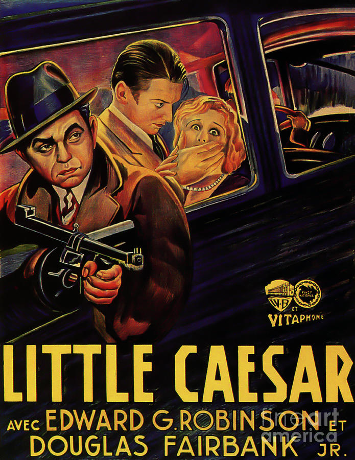 Little Caesar Poster Repro Photograph