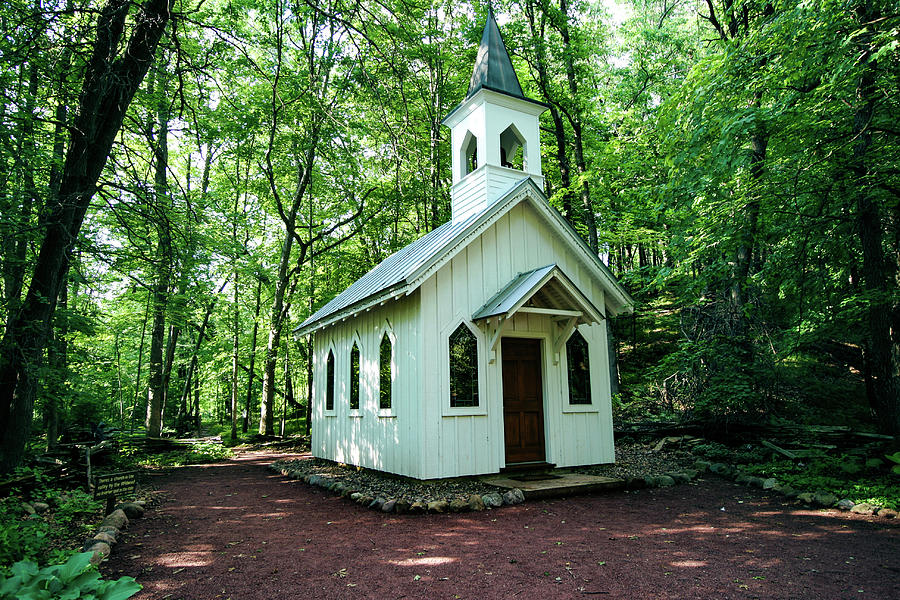 Little Chapel Of Love Photograph By Neal Nealis