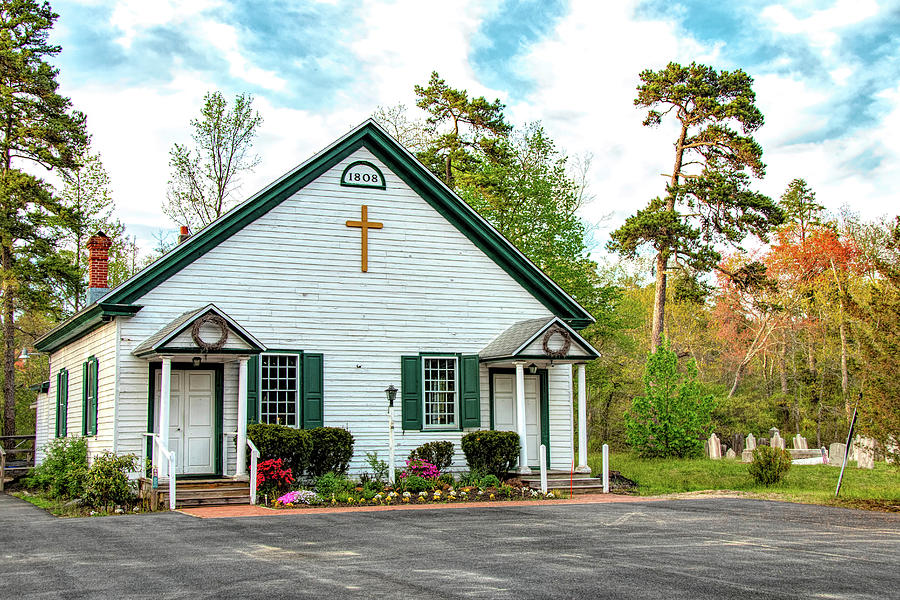 Little Church in The PInes Photograph by Kristia Adams