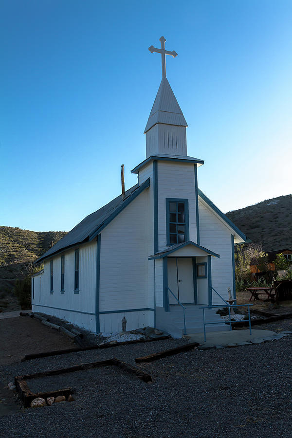 Little Church In The Valley Photograph