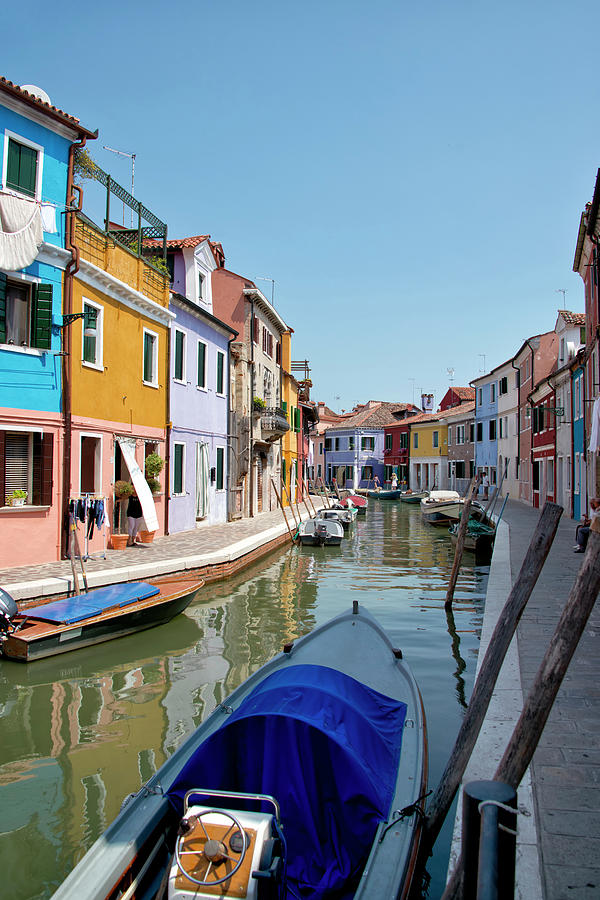 Little City Of Burano Photograph by Stefan Cioata
