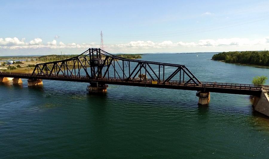 Little Current Swing Bridge