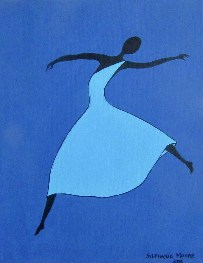 Little Dancer No 8 Painting by Stephanie Moore