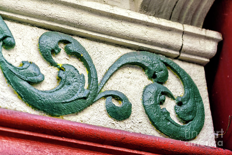 Little Details in Chinatown New York City Photograph by John Rizzuto