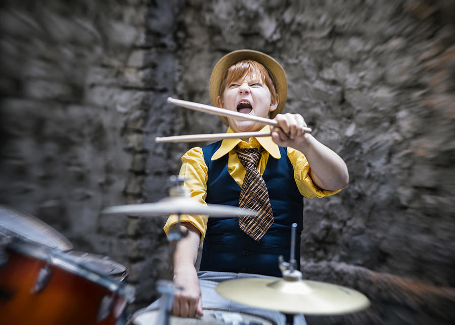 Little Drummer Photograph by Normunds Kaprano