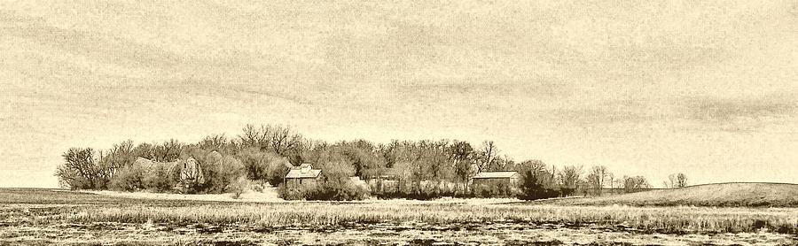 Little Farm On The Plains Photograph