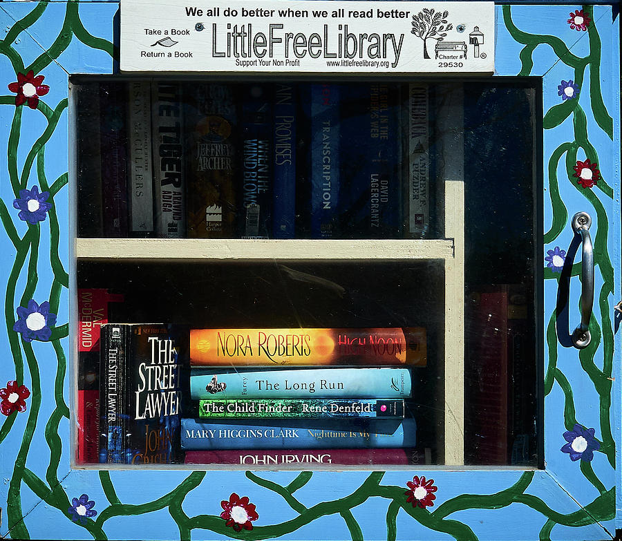 Little Free Library Photograph