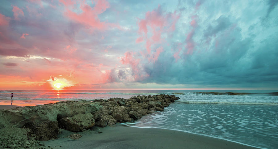 Colorful Sunrise Photograph by Jordan Hill