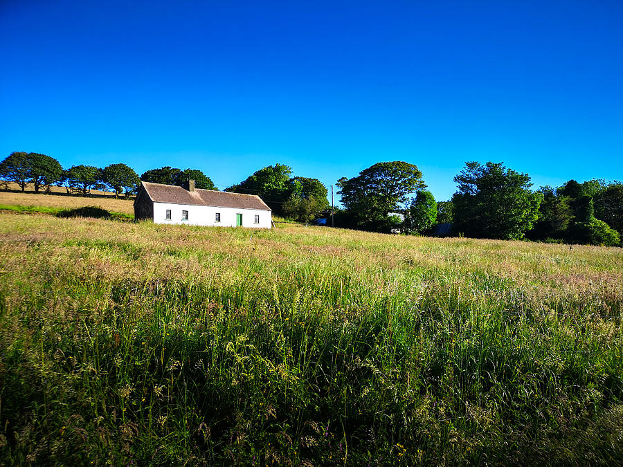 Little House In the Meadow Photograph by Mark Callanan