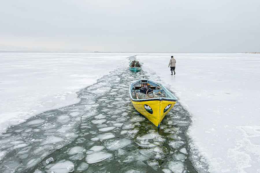 Little Ice Age Photograph by Mustafa Binol