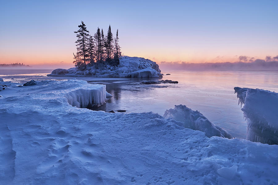 Little Island on the North Shore Photograph by Daniel Sigg - Fine Art ...