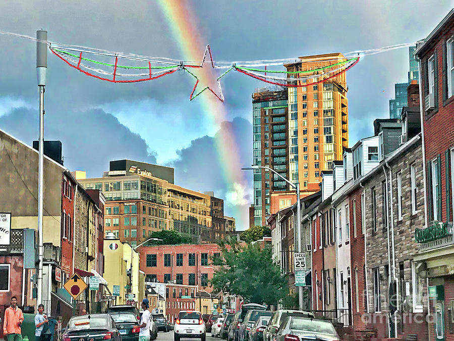 Baltimore Photograph - Little Italy In Color by La Dolce Vita