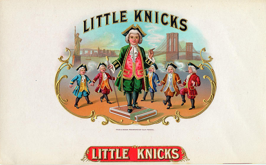 Little Knicks Painting by Art Of The Cigar