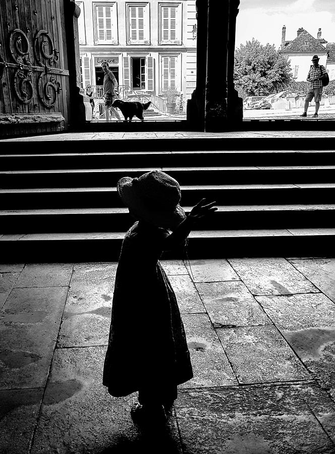 City Photograph - Little Lady In Church by Stephane Navailles