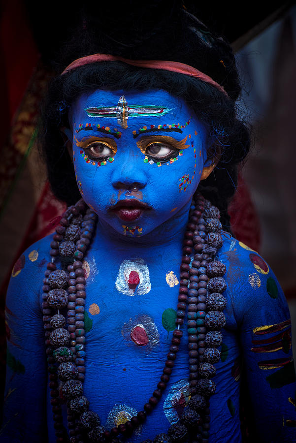 Little Lord Krishna Photograph by Vivek Kalla