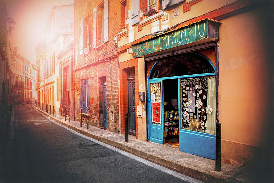 Little Music Shop Toulouse France  Photograph by Carol Japp