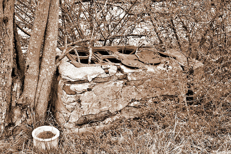 Little Old Stove by Nadine Lewis Little Old Stove by Nadine Lewis
