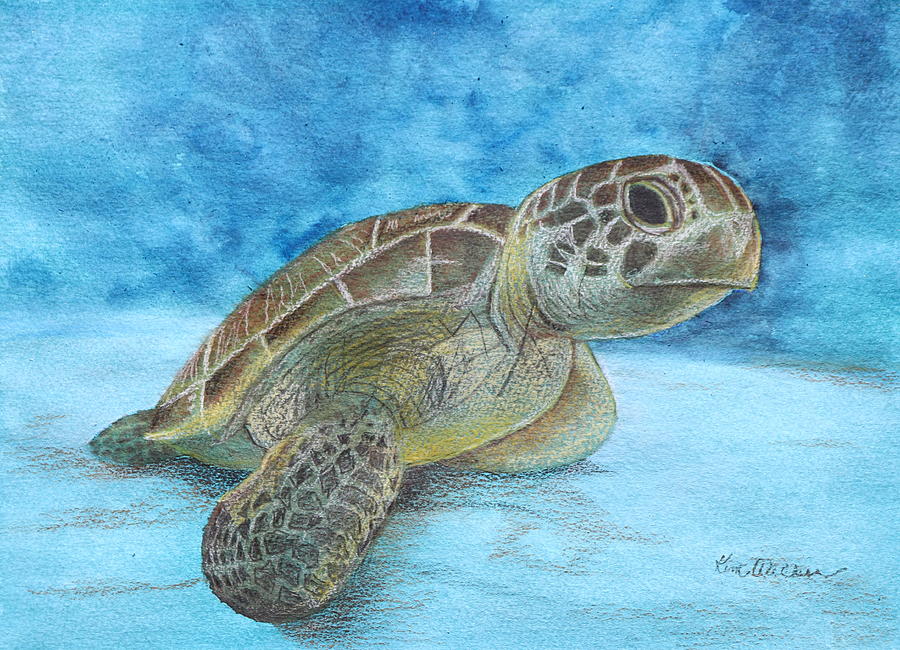 Little One Watercolor Painting by Kimberly Walker