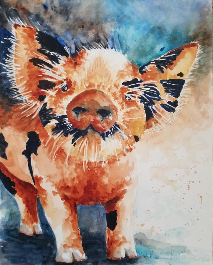 Little Piggy by Lettie Neuhauser-MacLachlan Little Piggy by Lettie Neuhauser-MacLachlan