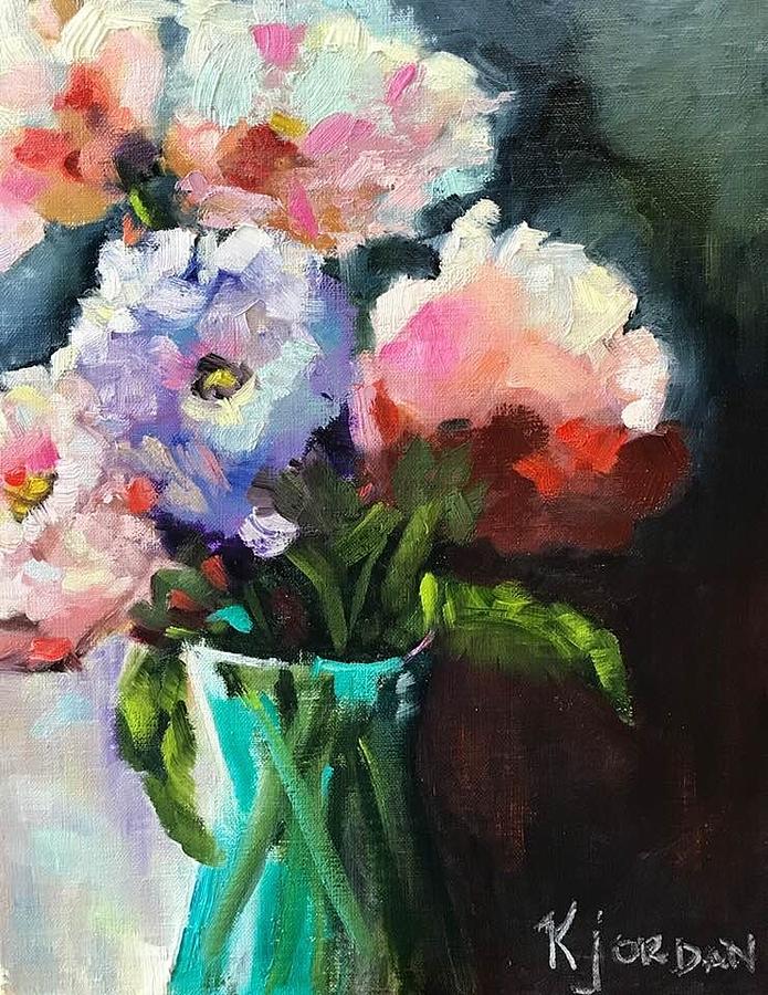 Little Pretties Painting by Karen Jordan Little Pretties Painting by Karen Jordan