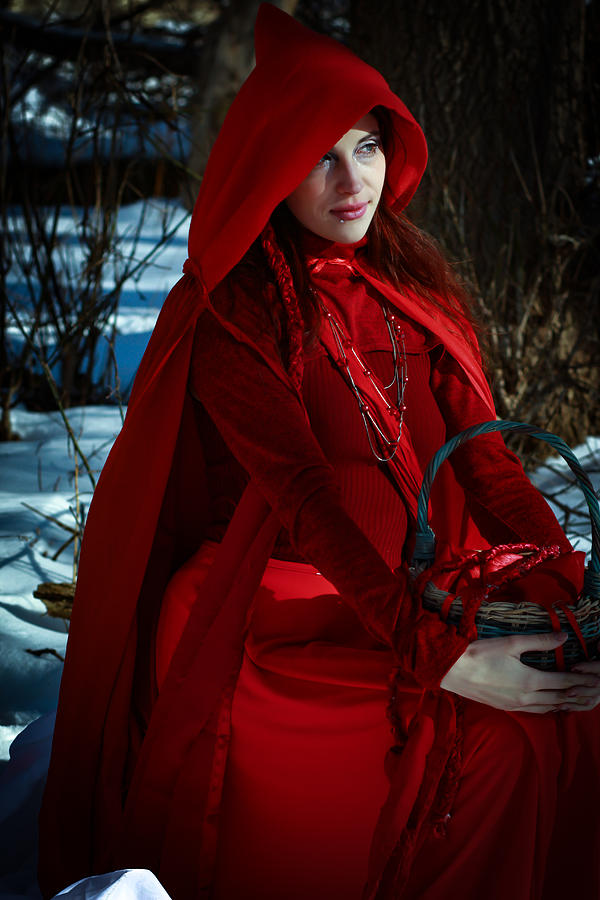 Little Red Riding Hood Photograph by Robert Alessi - Fine Art America