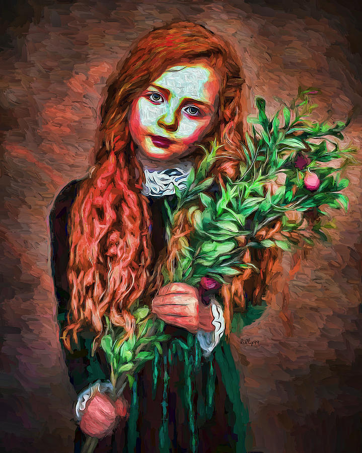 Little Redhead 2 Painting