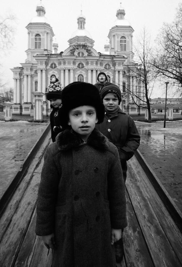 Little Russian Prince (from The Series "st.petersburg") Photograph by Dieter Matthes