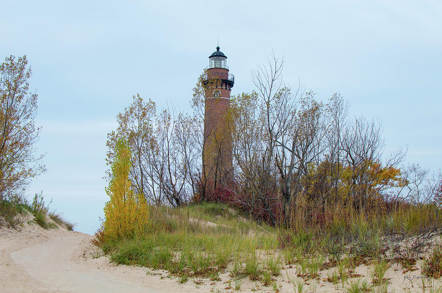 Little Sable Point Lighthouse 2 Photograph by Ken Figurski
