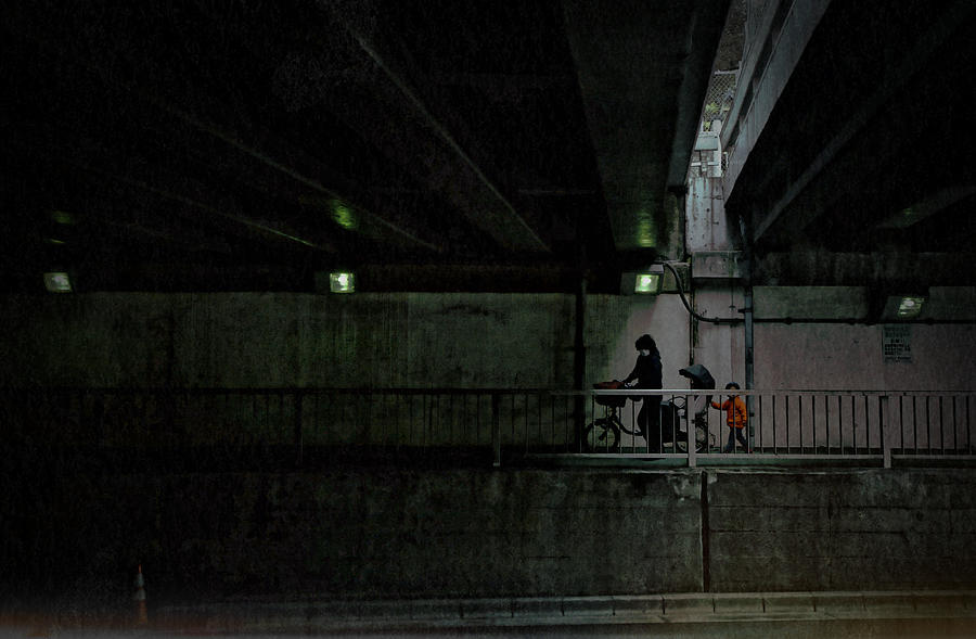 Little Scary And Uncomfortable Pathway Photograph by Naoaki Miyamoto