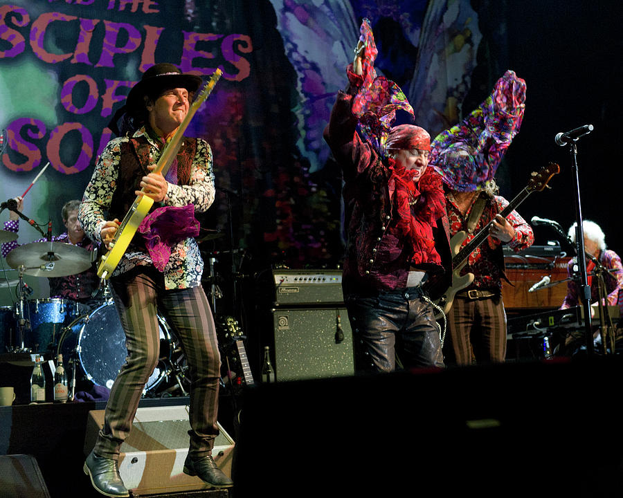 Little Steven and the Disciples of Soul 10 Jul 2019  Photograph by Jeff Ross