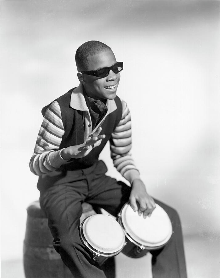 Little Stevie Wonder Photograph by Michael Ochs Archives