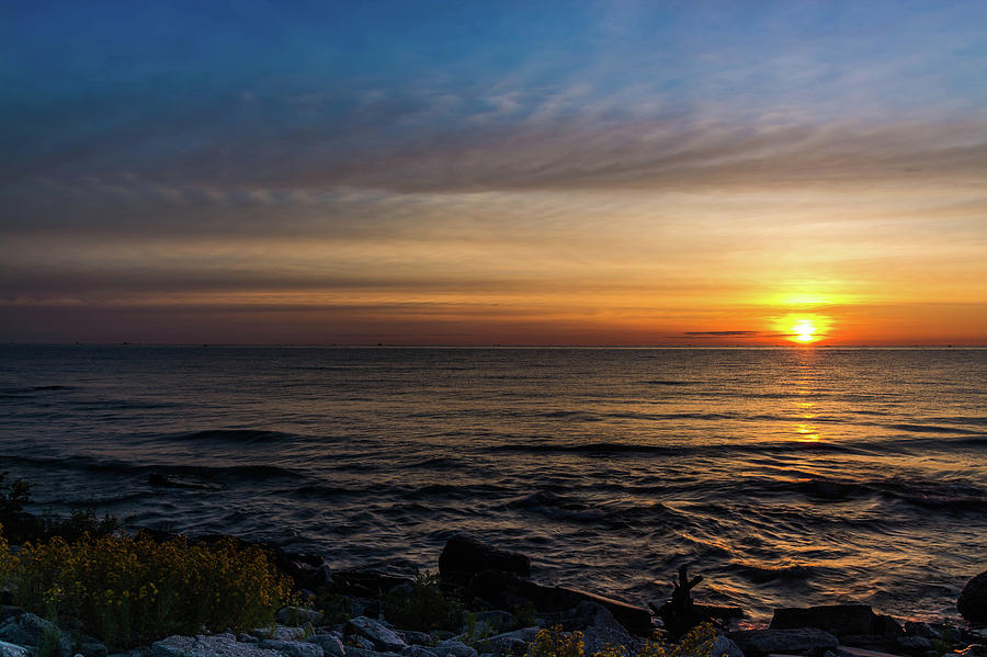 Beach Photograph - Little Sunrise by Todd Heckert