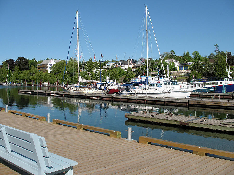 Harbour Photograph - Little Tub Harbour by Cheryl Dumoulin Harbour Photograph - Little Tub Harbour by Cheryl Dumoulin