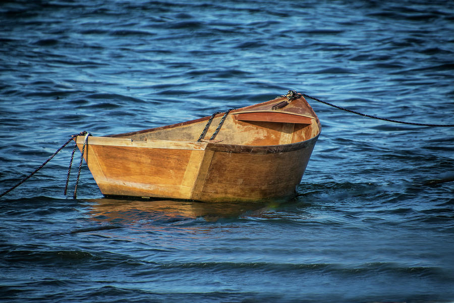 Little Wooden Boat Photograph by Harold Phillips