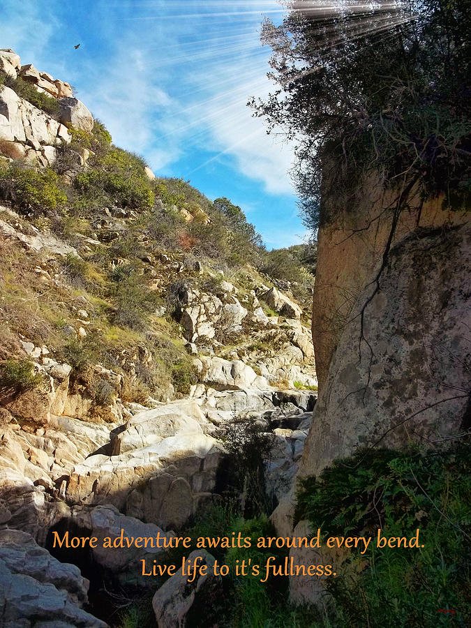 Live Life To Its Fullness by Glenn McCarthy Art and Photography Live Life To Its Fullness by Glenn McCarthy Art and Photography