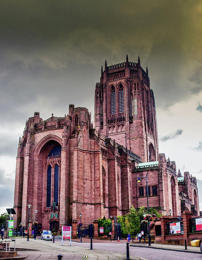 Liverpool Anglican Cathedral Photograph by Jeff Townsend