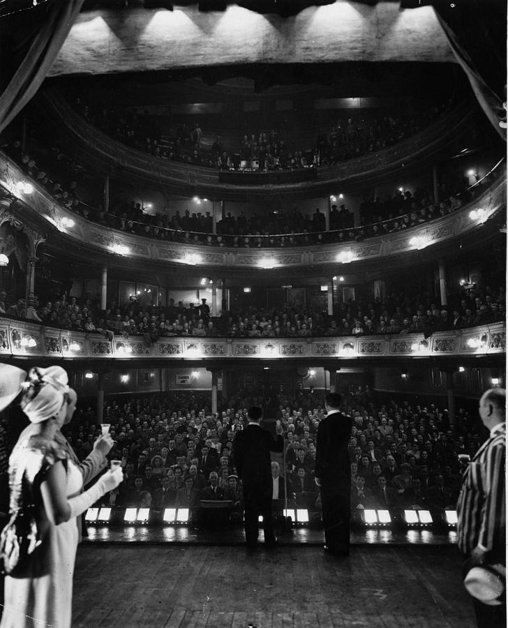 Liverpool Audience Photograph by Bert Hardy